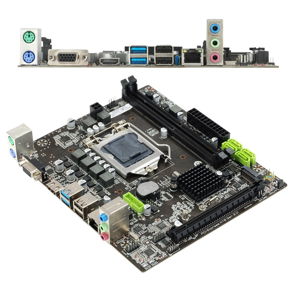 Esonic H310CDA1 Intel DDR4 M.2 Motherboard