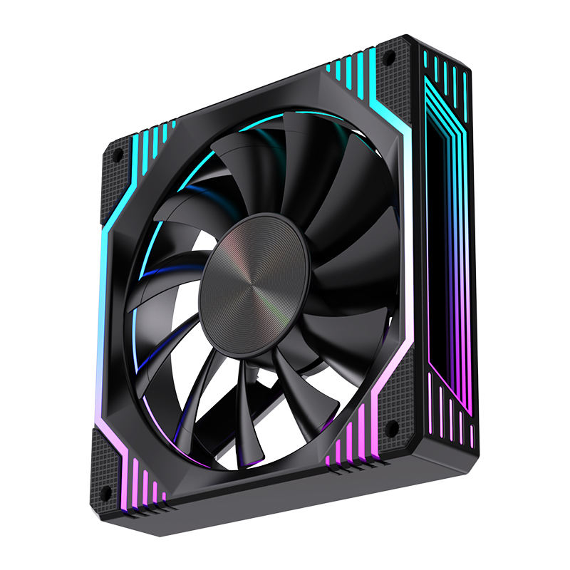 Lovingcool DP-B240-01 DP-W240-01 360mm ARGB AIO Liquid CPU Cooler with LCD Screen