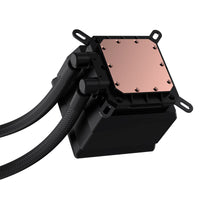 Lovingcool DP-B240-01 DP-W240-01 360mm ARGB AIO Liquid CPU Cooler with LCD Screen