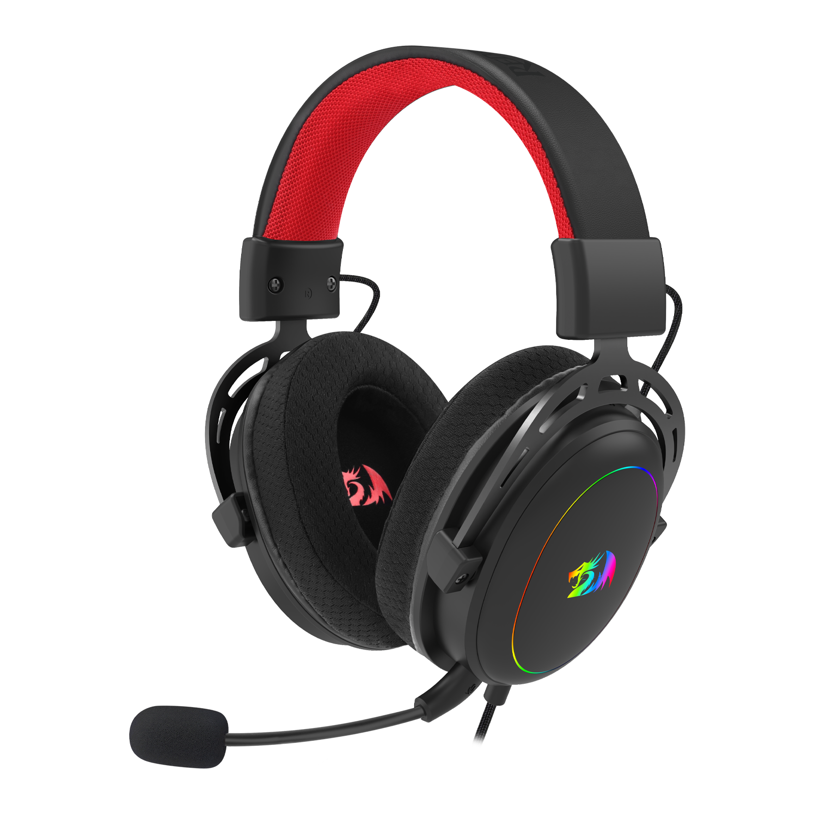 Redragon Cragblade Wired RGB Gaming Headset Black (H541-RGB)