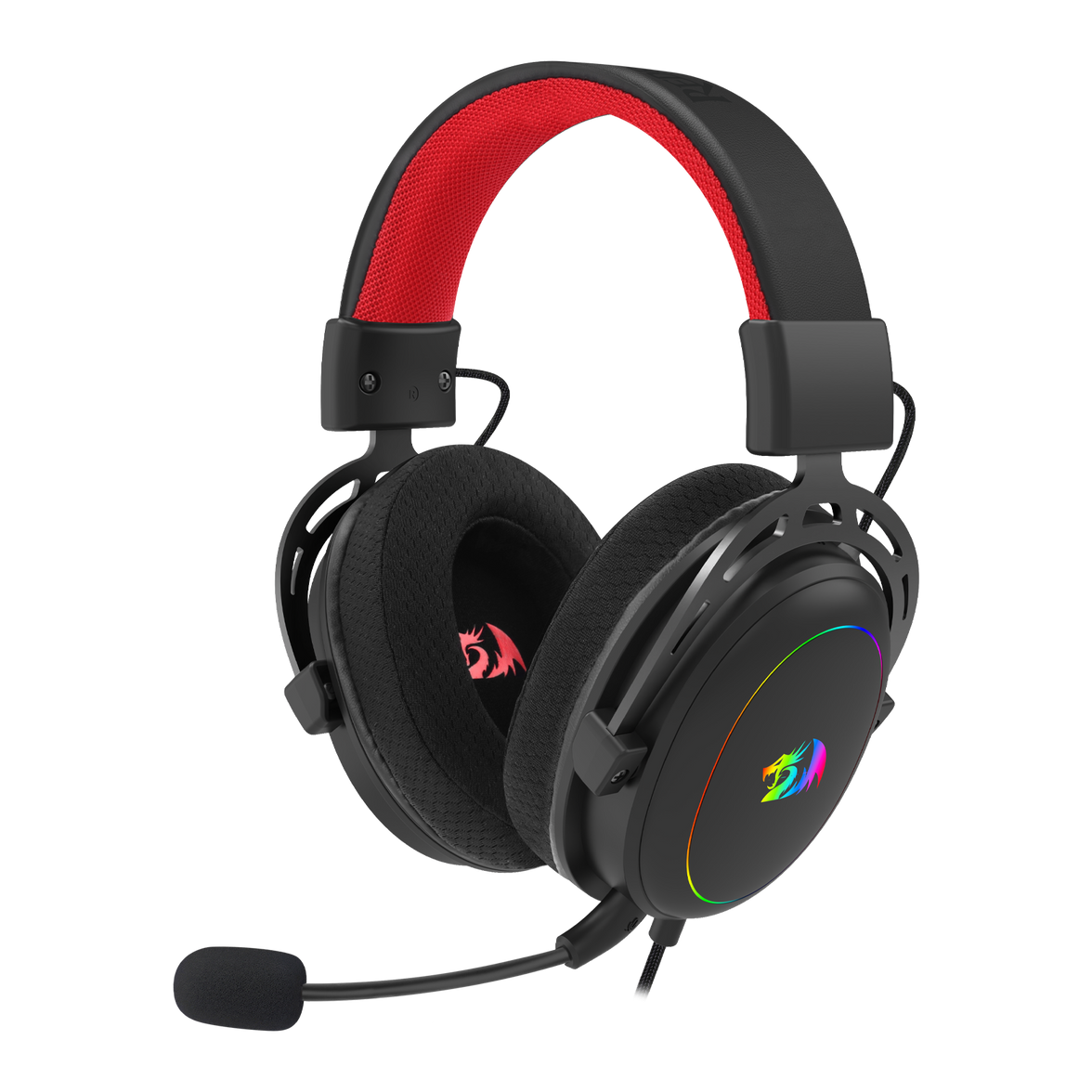Redragon Cragblade Wired RGB Gaming Headset Black (H541-RGB)