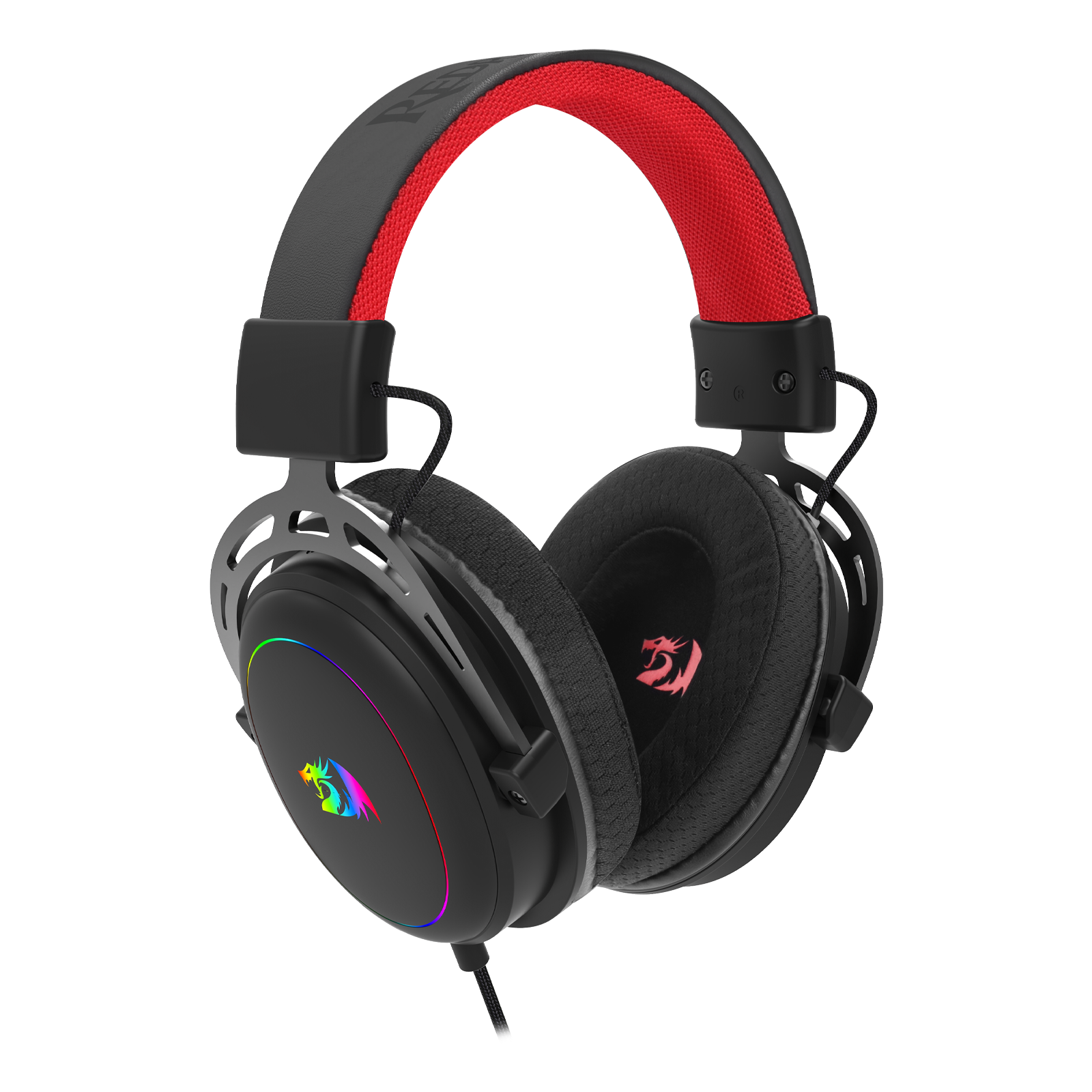 Redragon Cragblade Wired RGB Gaming Headset Black (H541-RGB)
