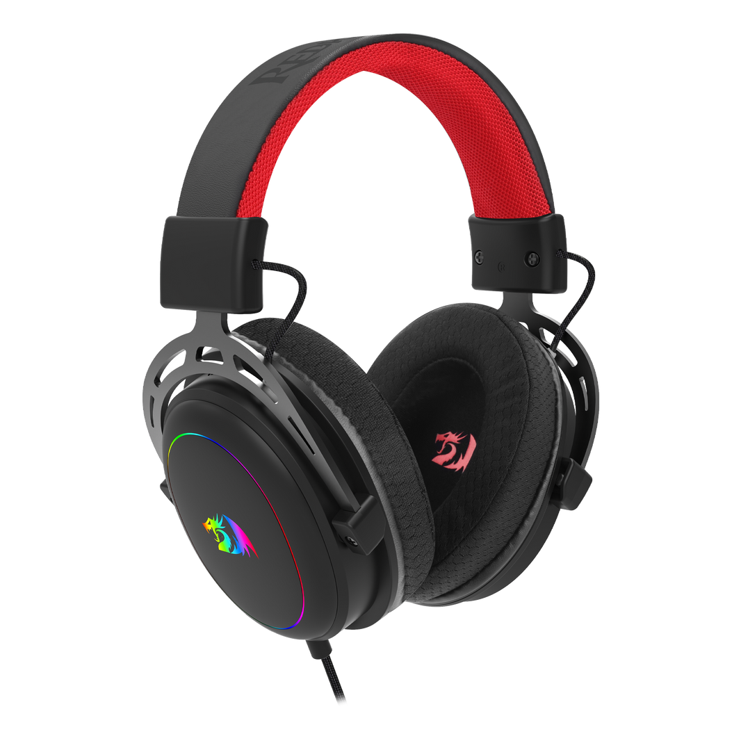 Redragon Cragblade Wired RGB Gaming Headset Black (H541-RGB)
