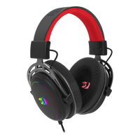 Redragon Cragblade Wired RGB Gaming Headset Black (H541-RGB)