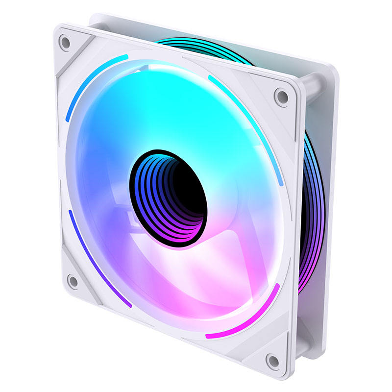 Lovingcool S-1200 Mirror Single 120mm ARGB Cooling Fan