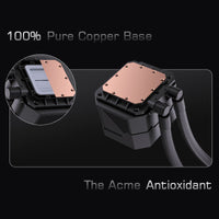 Lovingcool AK-W360-01 360mm AIO ARGB Liquid CPU Cooler with Pump Parameter