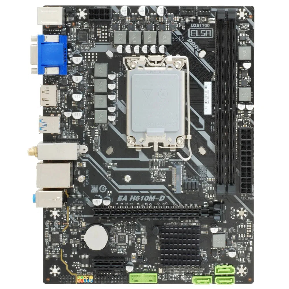 Esonic H610DA1 Intel DDR4 Motherboard