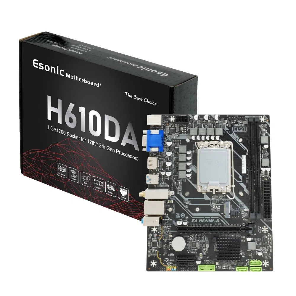 Esonic H610DA1 Intel DDR4 Motherboard