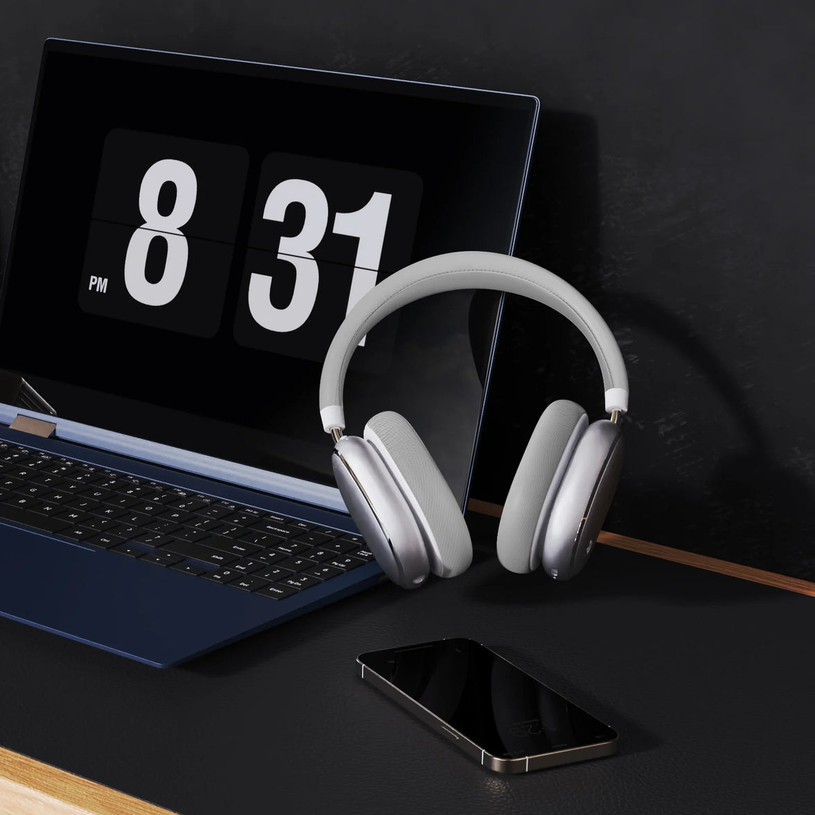 Redragon Vibecore 700NC ANC Headset Silver+Grey (H620)