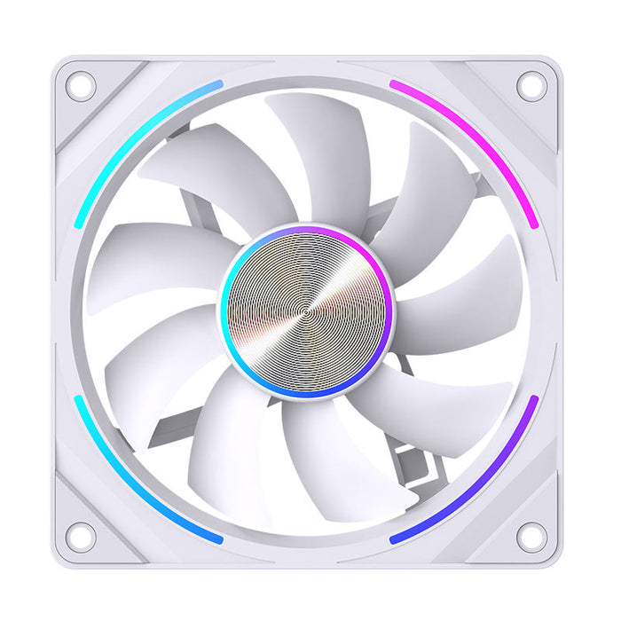 Lovingcool S-120 120mm ARGB CD Mirror Design Cooling Fan