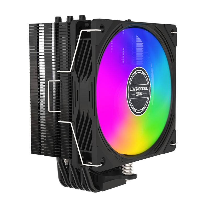 Lovingcool LC-S6000 120mm 4 Heatpipe Cooler