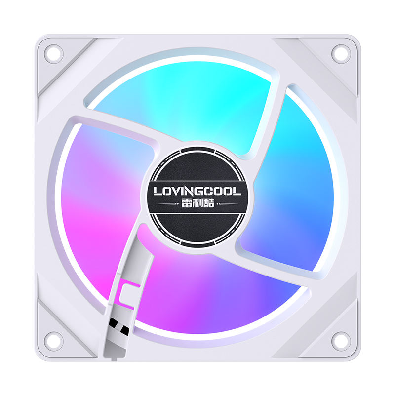Lovingcool S-1200 Mirror Single 120mm ARGB Cooling Fan