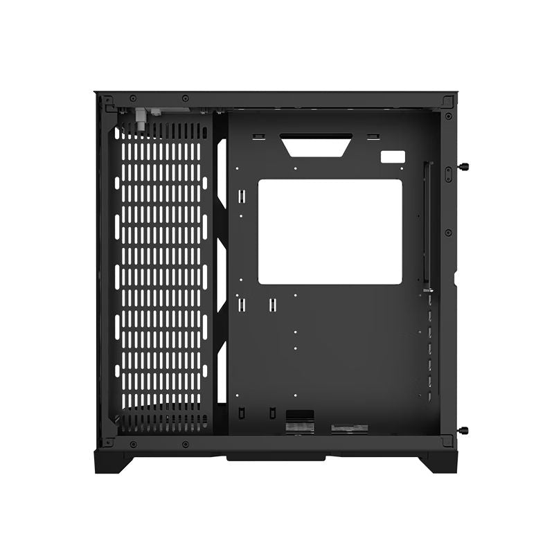 Lovingcool LC-HXZ Mid Tower ATX/M-ATX/ITX PC Case (Black)