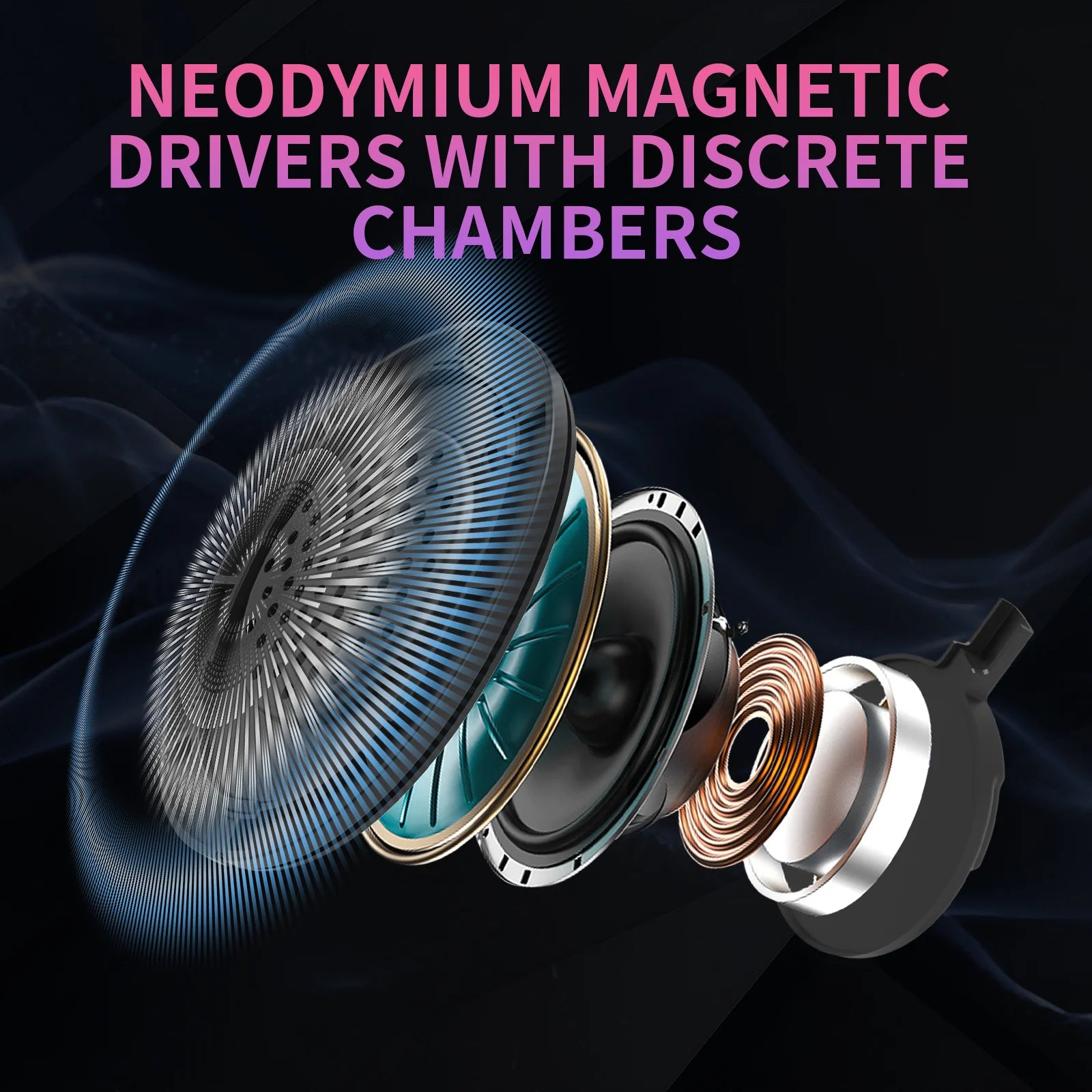 Redragon Nyx Pro Wireless Gaming Headset Black (H891)