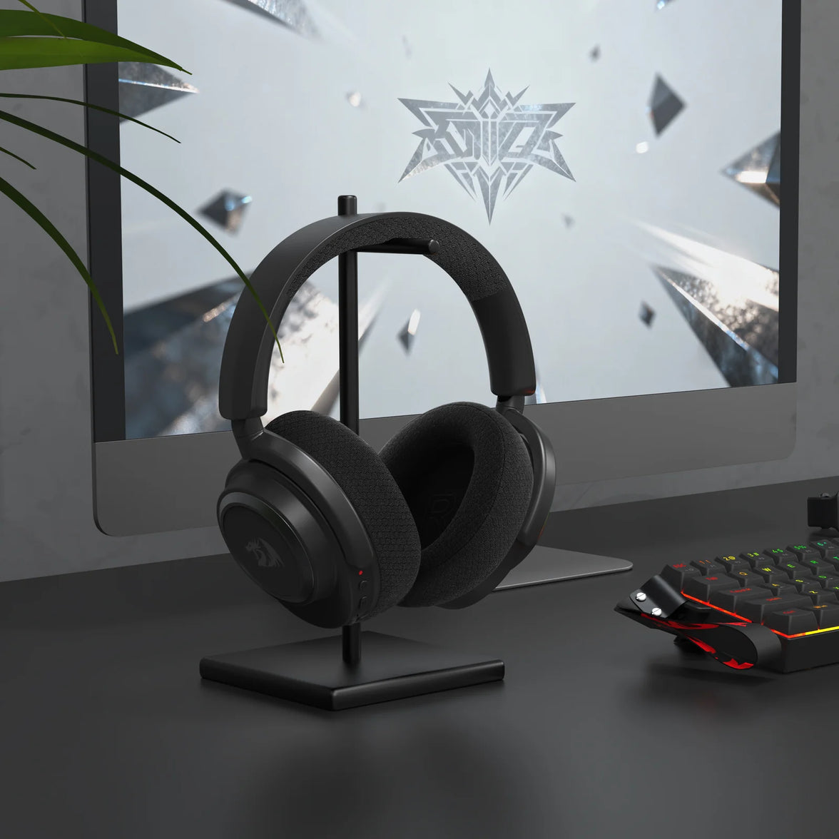 Redragon Nyx Pro Wireless Gaming Headset Black (H891)