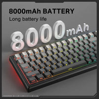 Onikuma G83 83-Key RGB Tri-Mode Hot-Swappable Mechanical Keyboard (Magnetic Switch)