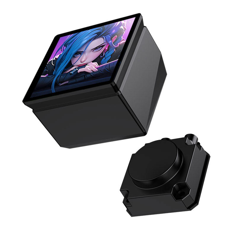 Lovingcool DP-B240-01 DP-W240-01 360mm ARGB AIO Liquid CPU Cooler with LCD Screen