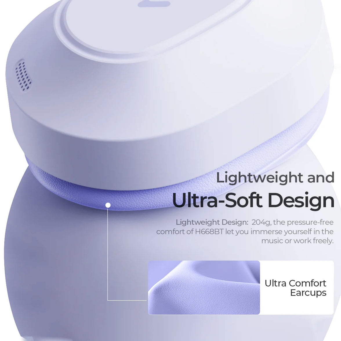 Havit H668BT Active Noise Cancelling Wireless Headphones