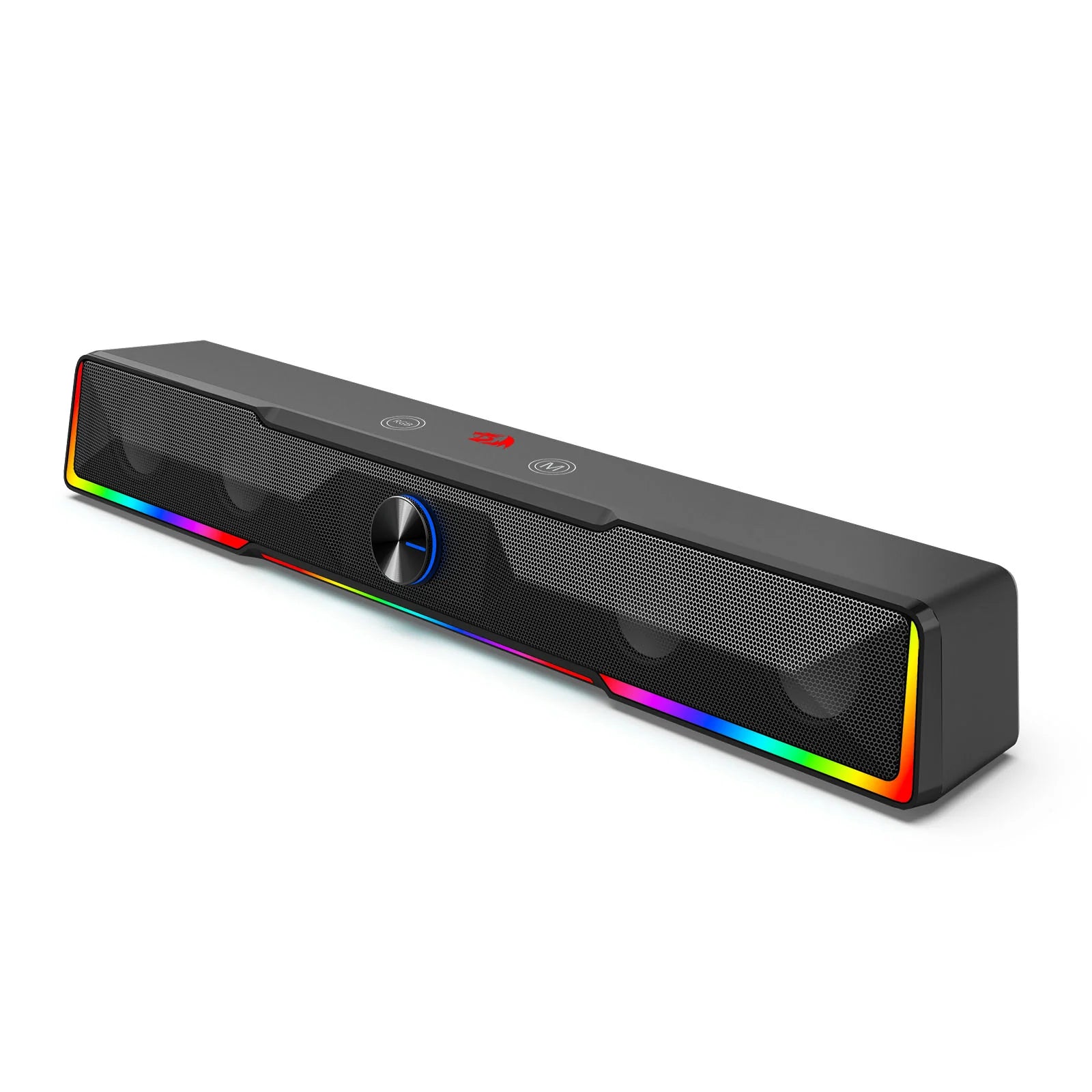 Redragon Catnonn Bluetooth/Wired Soundbar Speaker Black (GS516)