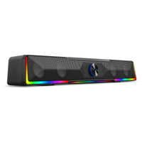 Redragon Catnonn Bluetooth/Wired Soundbar Speaker Black (GS516)