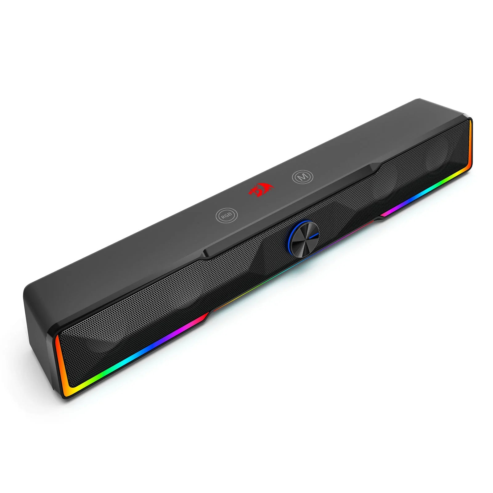 Redragon Catnonn Bluetooth/Wired Soundbar Speaker Black (GS516)