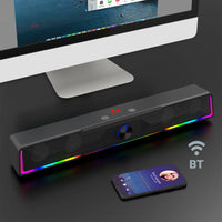 Redragon Catnonn Bluetooth/Wired Soundbar Speaker Black (GS516)
