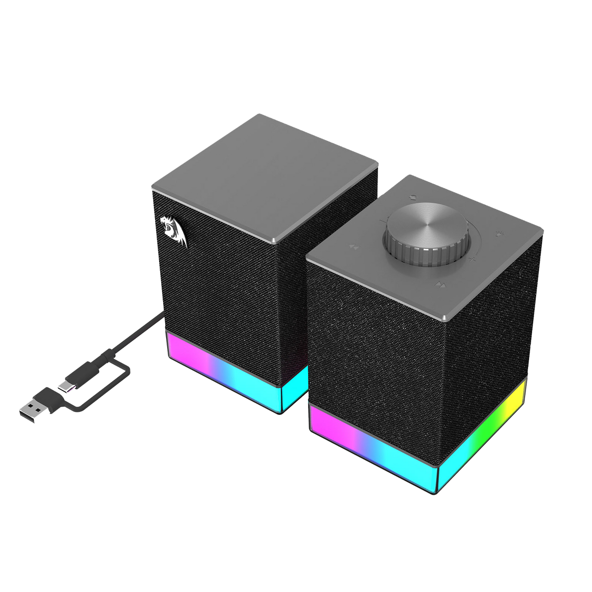 Redragon Glyph 2.0 Dual Stereo Speaker (GS517)