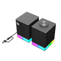 Redragon Glyph 2.0 Dual Stereo Speaker (GS517)
