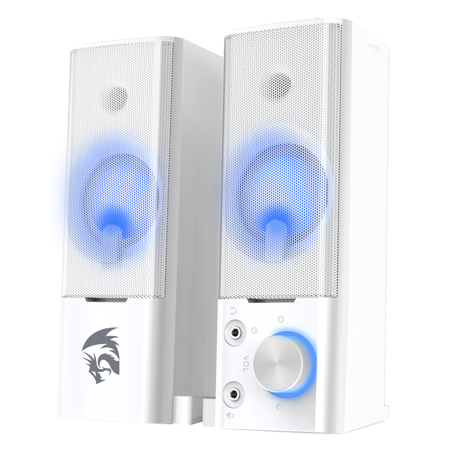 Redragon Orpheus Wired Speaker White (GS550W)