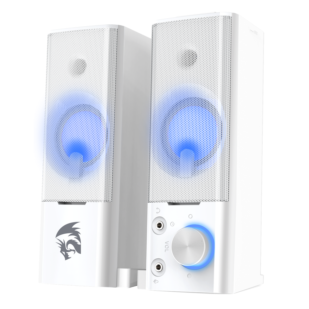 Redragon Orpheus Wired Speaker White (GS550W)