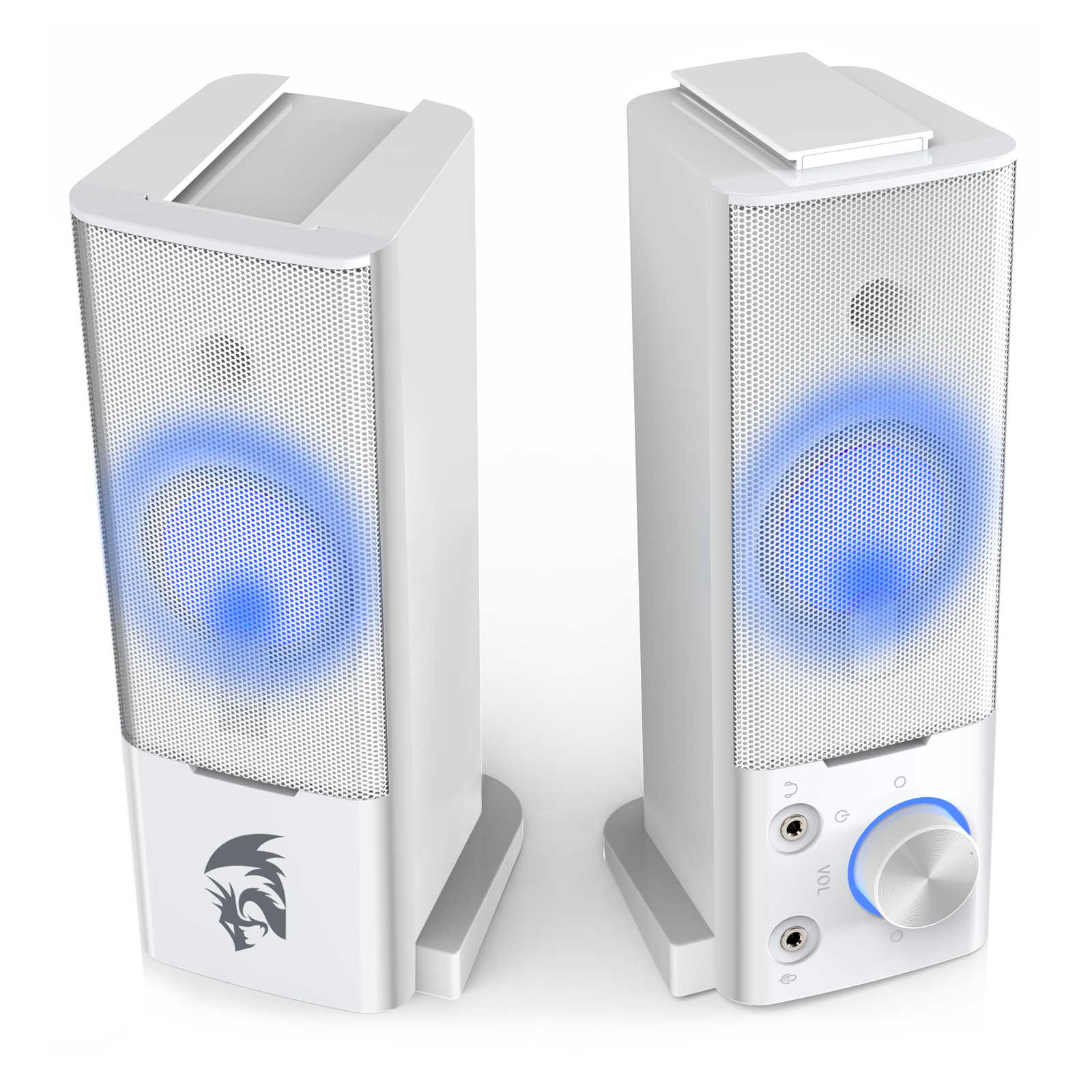 Redragon Orpheus Wired Speaker White (GS550W)