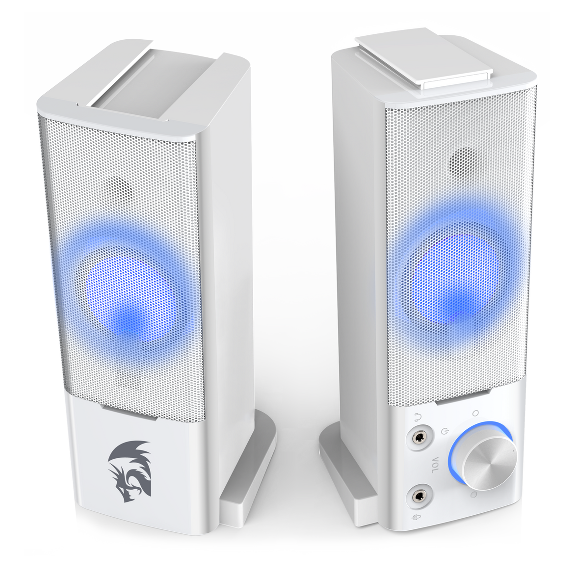 Redragon Orpheus Wired Speaker White (GS550W)