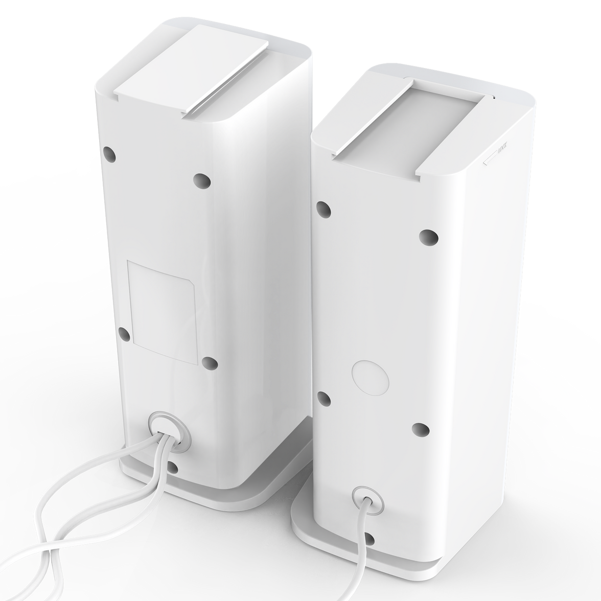 Redragon Orpheus Wired Speaker White (GS550W)