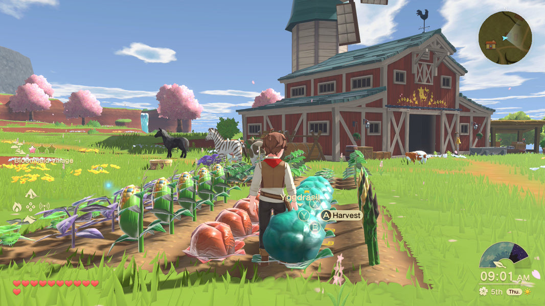 [PRE-ORDER] Nintendo Switch 2 Harvest Moon: Echoes of Teradea (ASI)