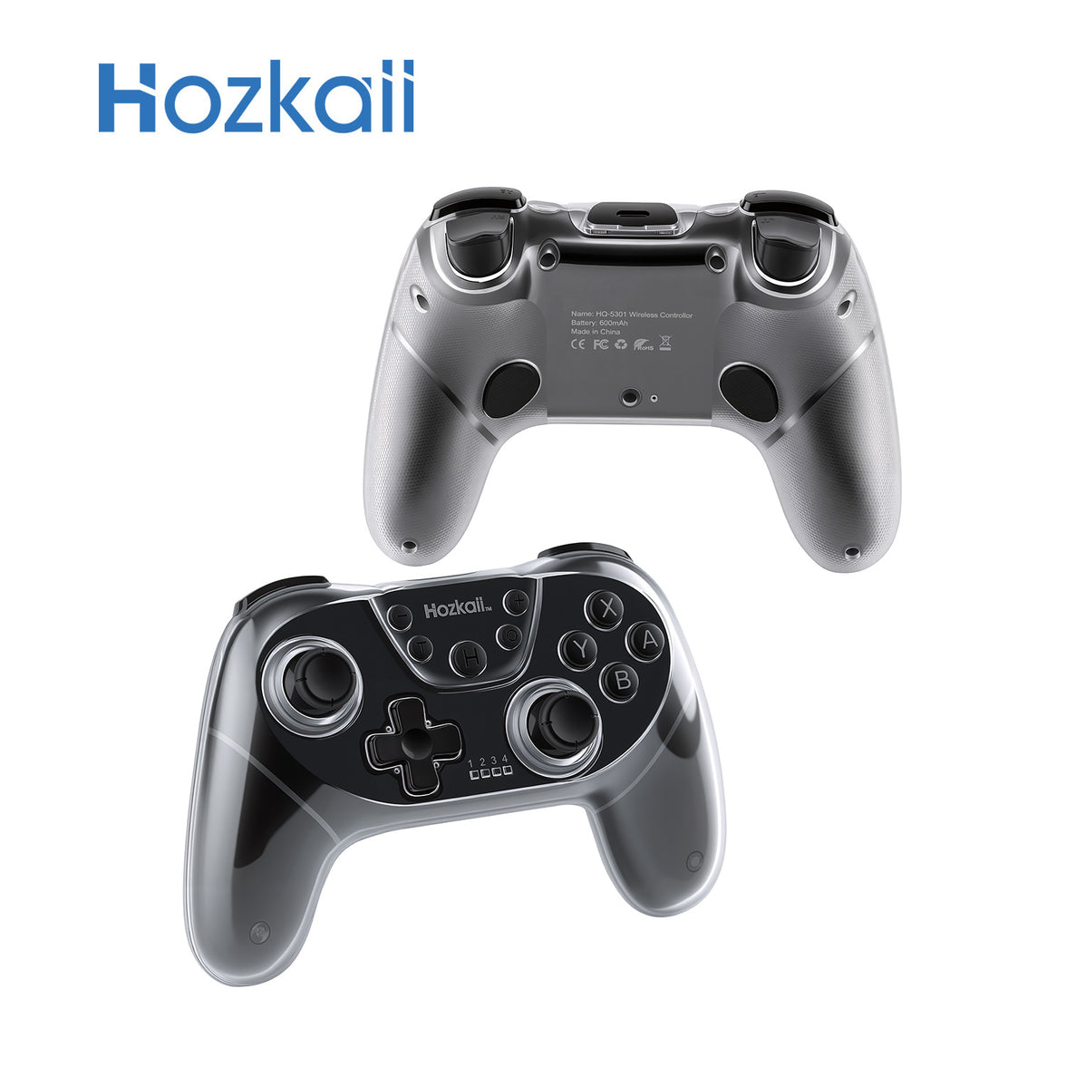 Hozkaii Wireless Controller for Nintendo Switch 2 HQ-5301