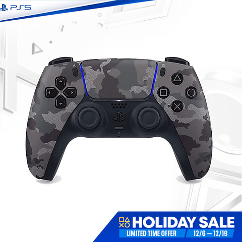 Sony PlayStation 5 Dualsense 5 Wireless Controller Camo Grey