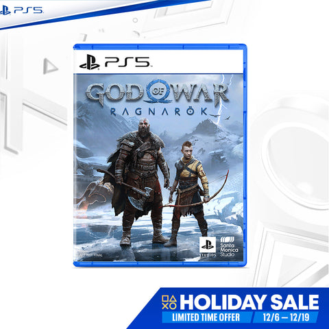 God of War Ragnarok STD Edition - PlayStation 5 [Asian]