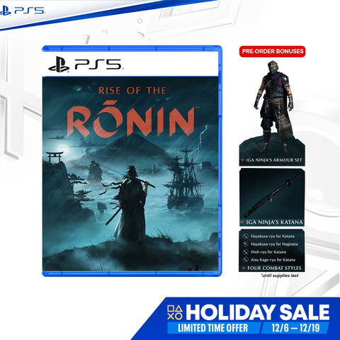 Rise of the Ronin - PlayStation 5 [ASI]