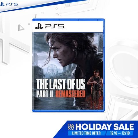 Last of US Part II Remastered - PlayStation 5