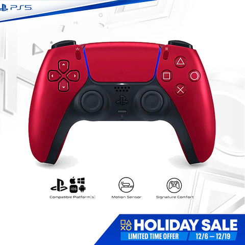 Sony PlayStation 5 Dualsense 5 Wireless Controller Volcanic Red