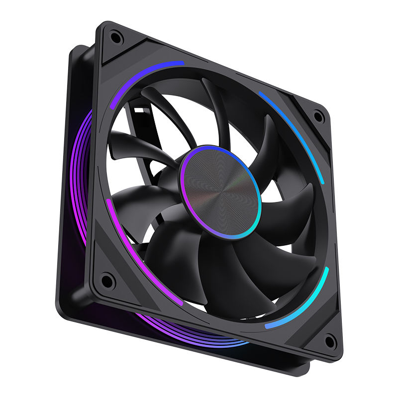 Lovingcool S-120 120mm ARGB CD Mirror Design Cooling Fan