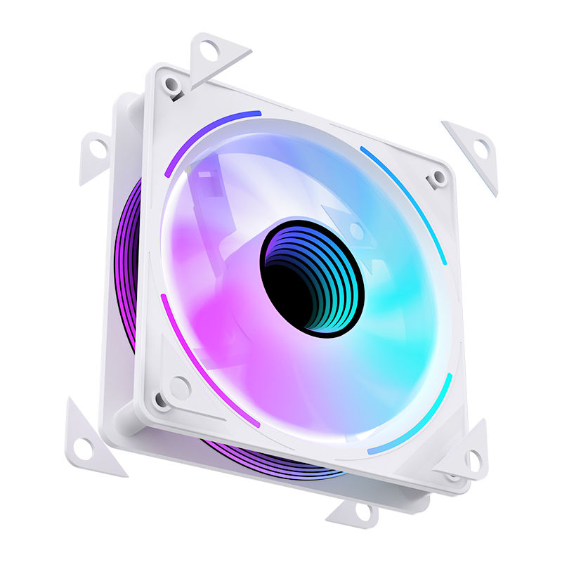 Lovingcool S-1200 Mirror Single 120mm ARGB Cooling Fan