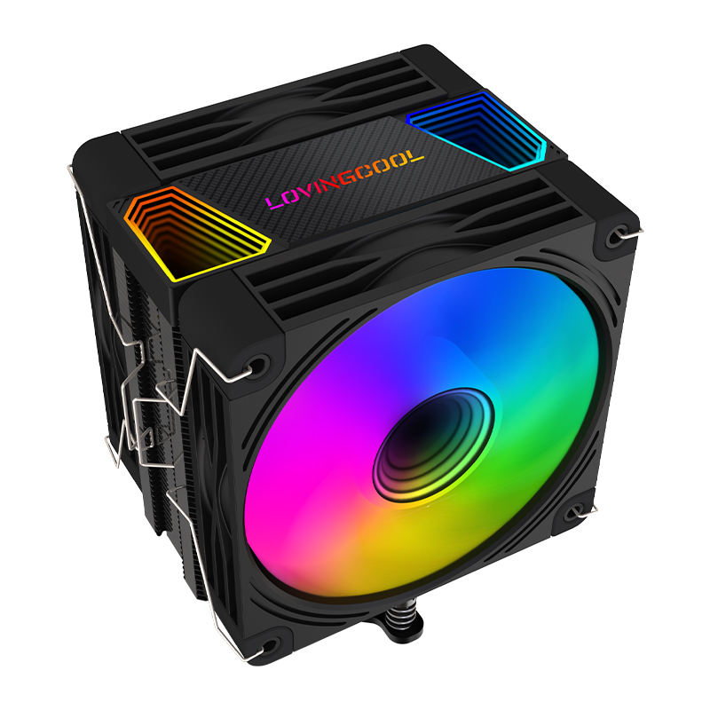 Lovingcool LC-R6000 120mm 6 Heatpipe Cooler