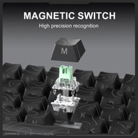 Onikuma G67 67-Key RGB Wired Hot-Swappable Mechanical Keyboard (Magnetic Switch)