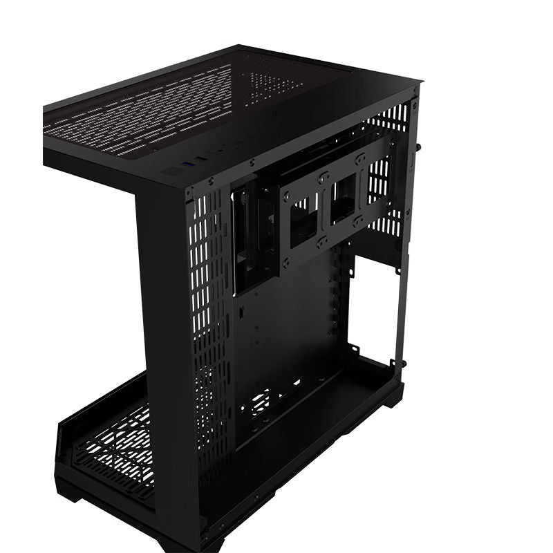 Lovingcool LC-HXZ Mid Tower ATX/M-ATX/ITX PC Case (Black)