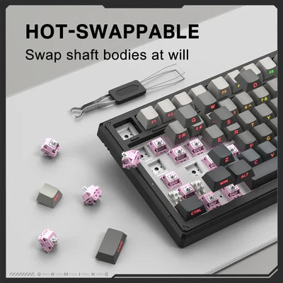 Onikuma G83 83-Key RGB Tri-Mode Hot-Swappable Mechanical Keyboard (Magnetic Switch)