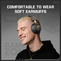 Onikuma GT803 Wireless Gaming Headset Black