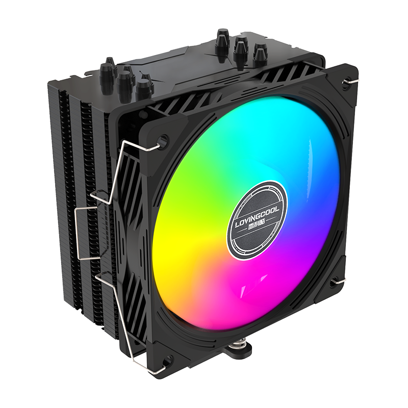 Lovingcool LC-S6000 120mm 4 Heatpipe Cooler