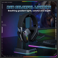 Onikuma GT826 Tri-Mode Wireless Gaming Headset Black