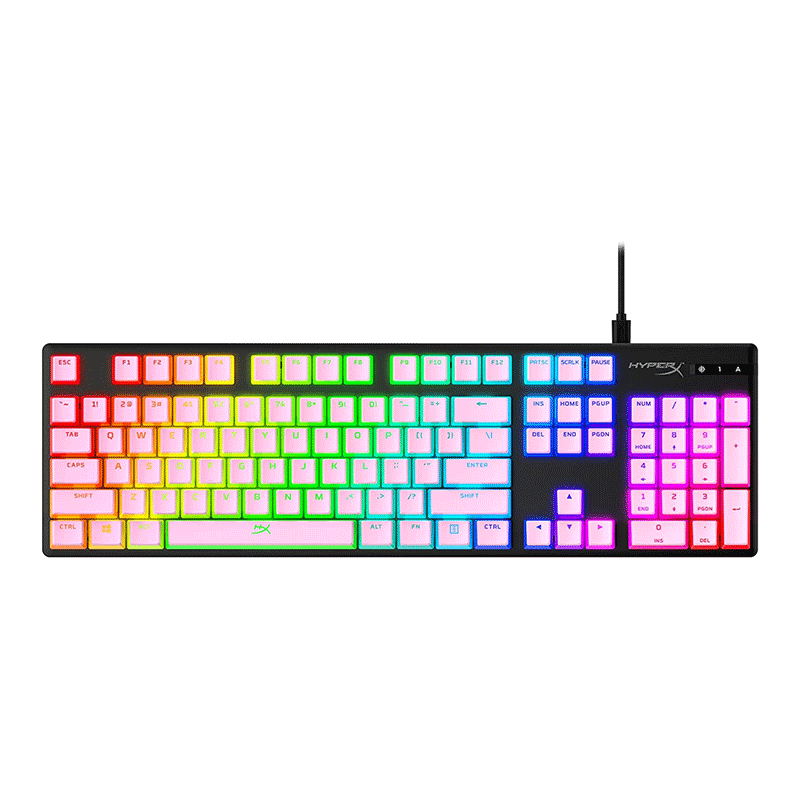 HyperX Pudding Keycaps Double Shot PBT